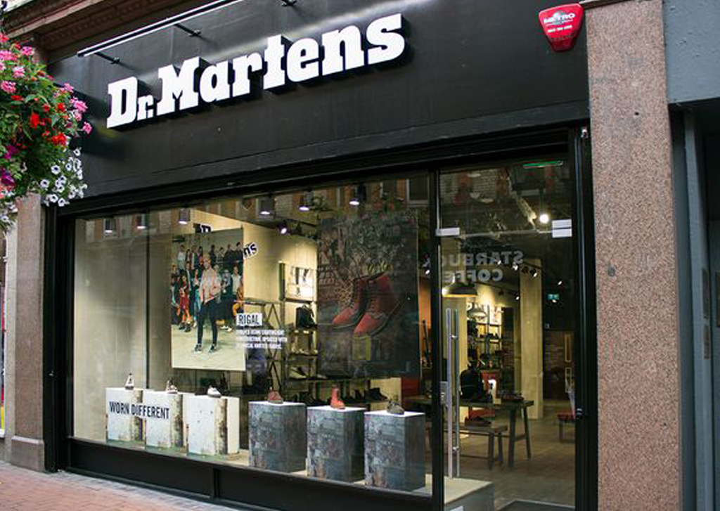 closest doc marten store
